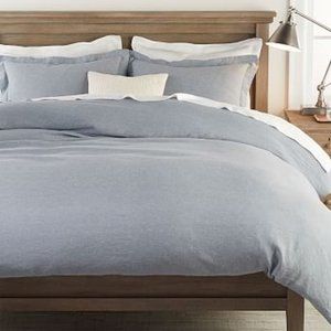 Pottery BarnBelgian Flax Linen Duvet King/Cal King
